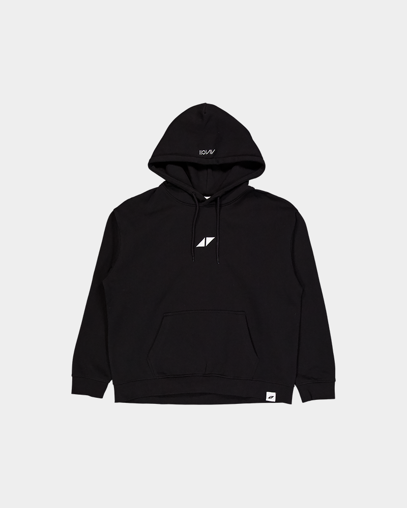 Avicii Core Hoodie Relaxed Black