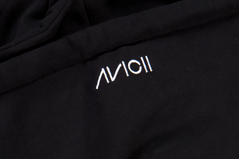 Avicii Core Hoodie Relaxed Black