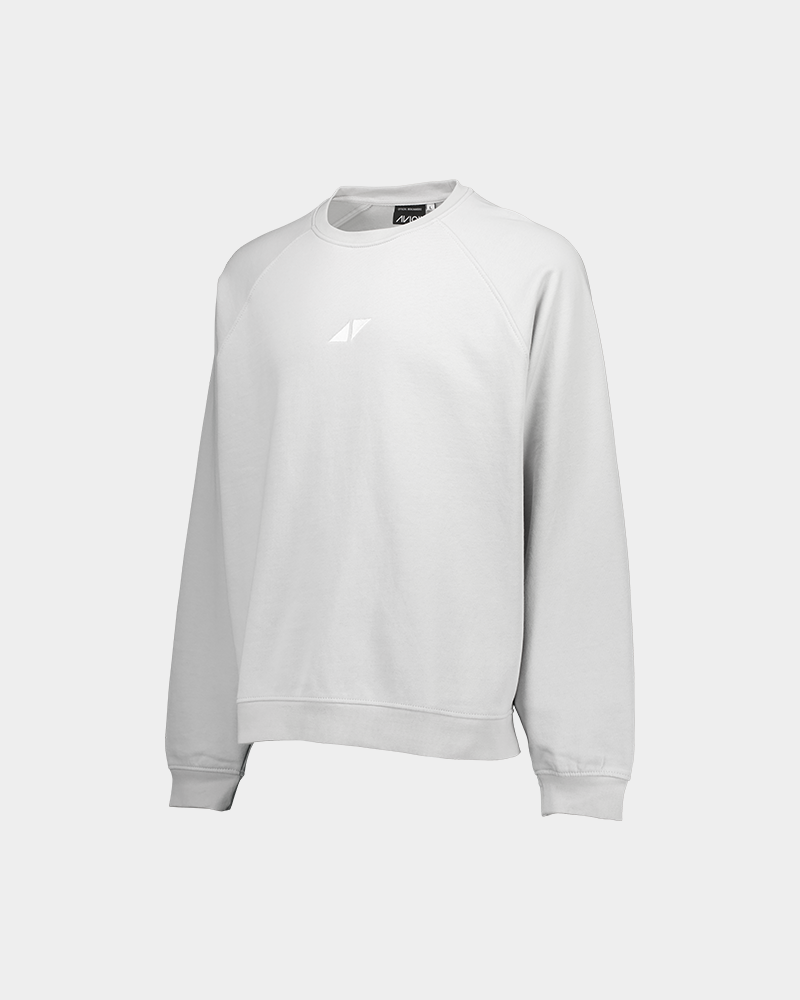 Avicii Oversized Sweatshirt Soft Grey