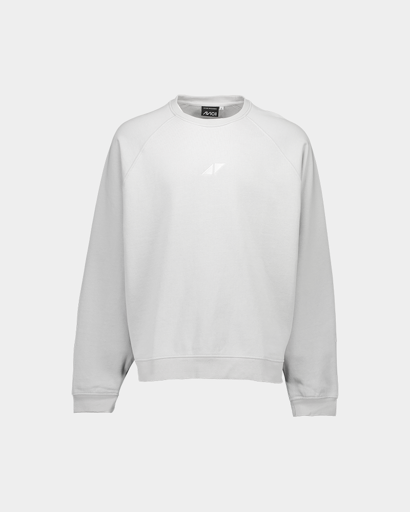 Avicii Oversized Sweatshirt Soft Grey