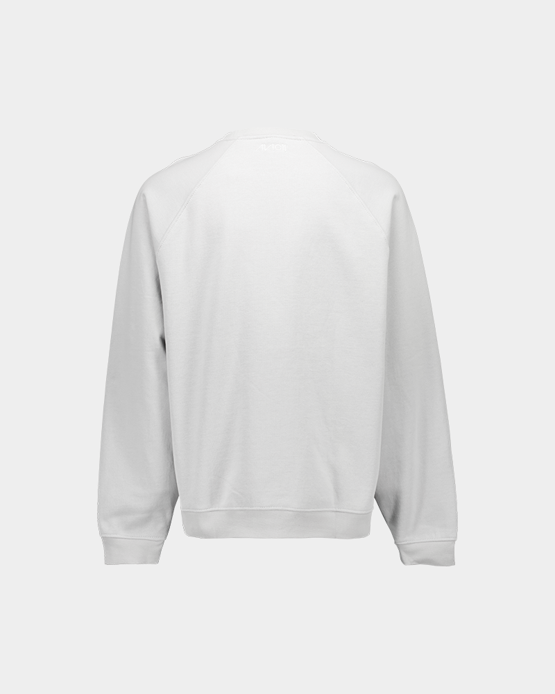 Avicii Oversized Sweatshirt Soft Grey
