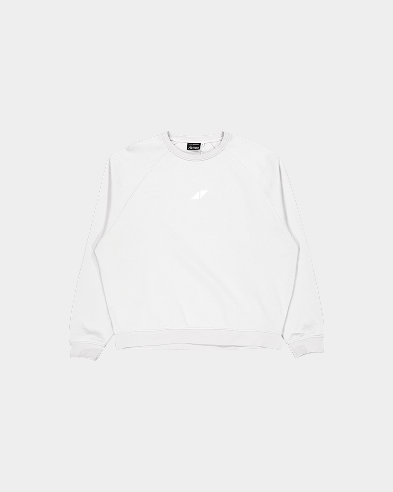 Avicii Oversized Sweatshirt Soft Grey