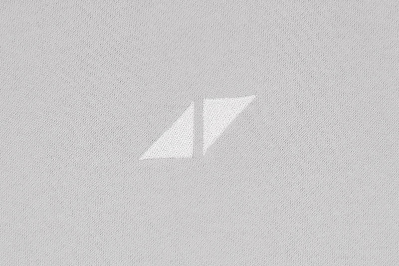 Avicii Oversized Sweatshirt Soft Grey