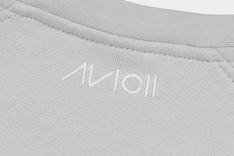 Avicii Oversized Sweatshirt Soft Grey