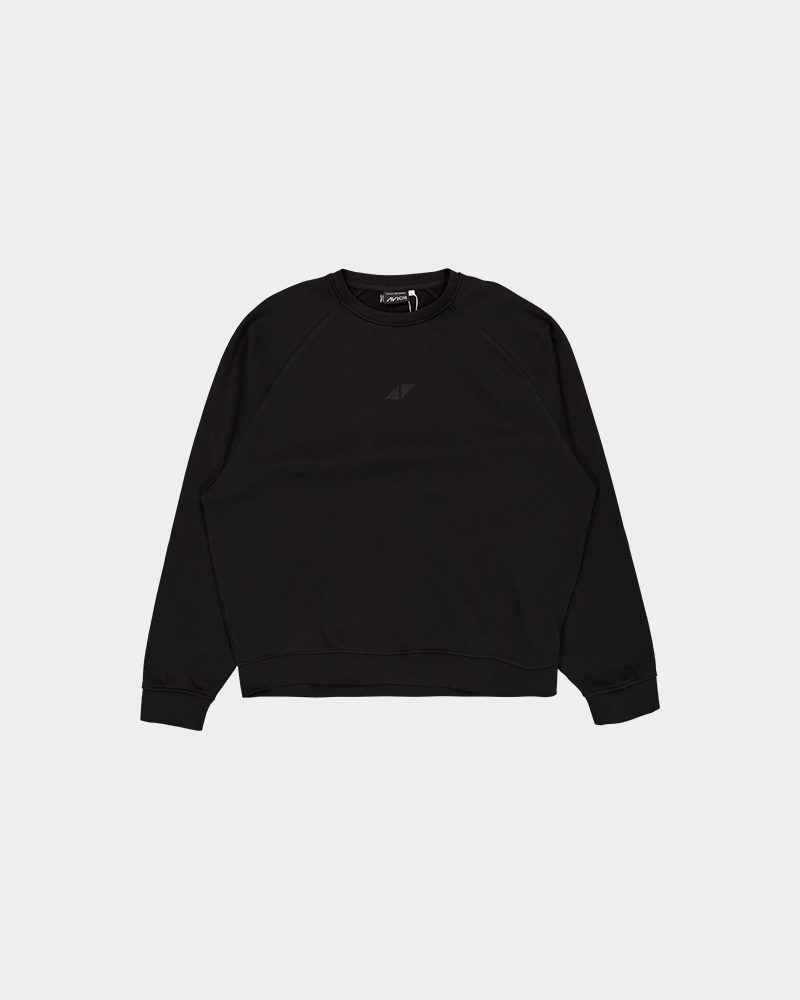 Avicii Oversized Sweatshirt Black