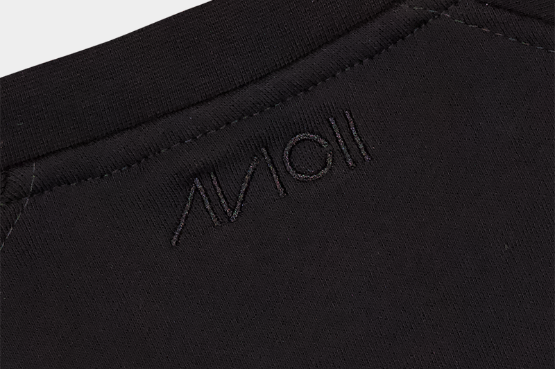 Avicii Oversized Sweatshirt Black