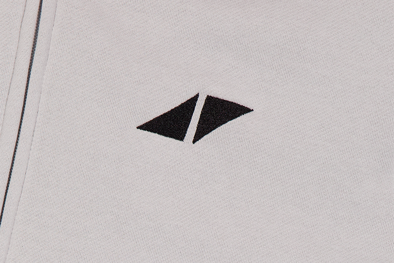 Avicii Zip Hood Soft Grey