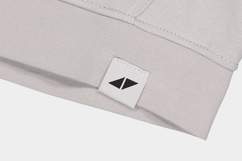 Avicii Zip Hood Soft Grey