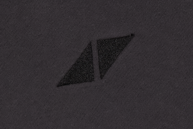 Avicii Zip Hood Charcoal