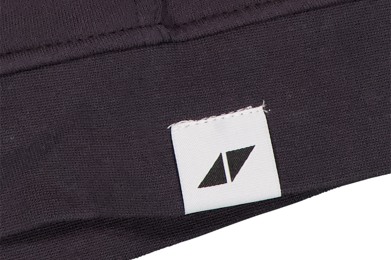 Avicii Zip Hood Charcoal