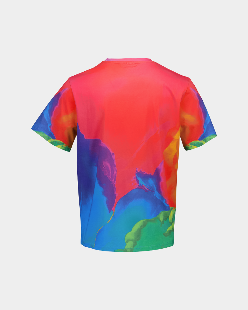 Stories Pattern T-shirt