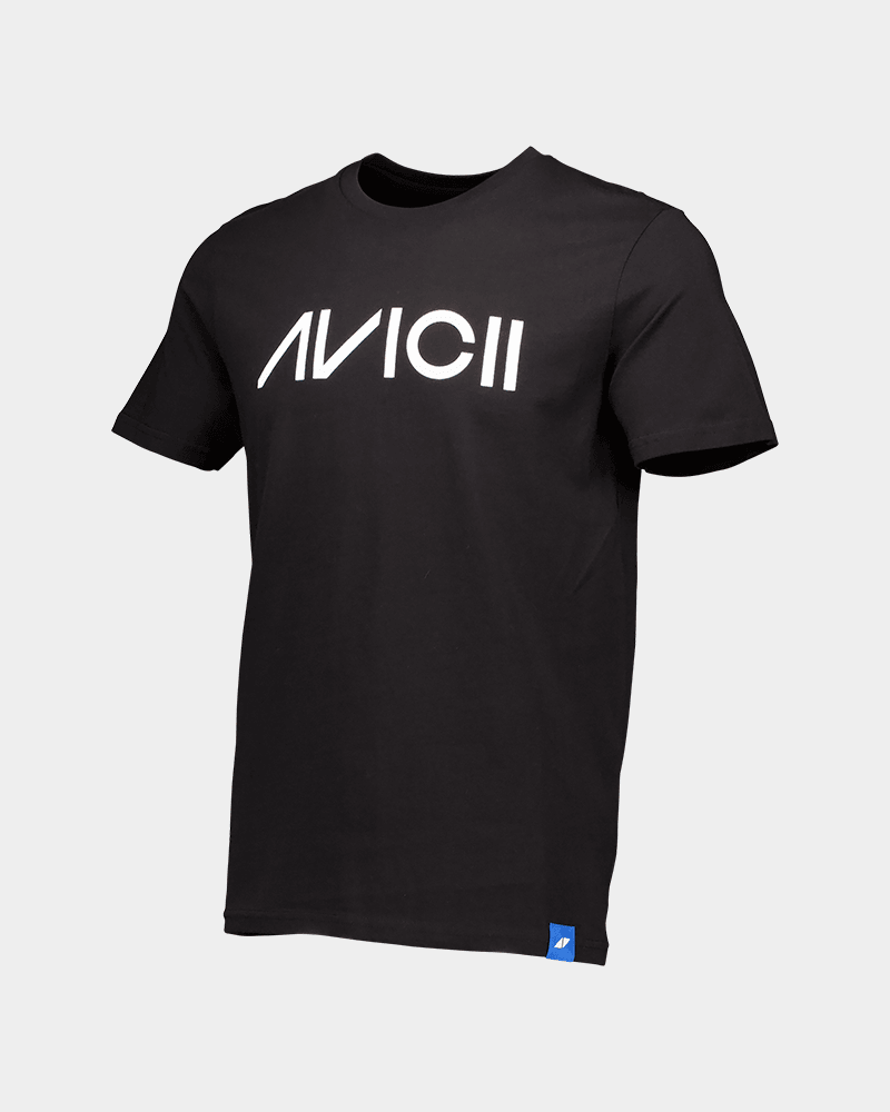 Avicii Core Black T-shirt - Avicii Official Store
