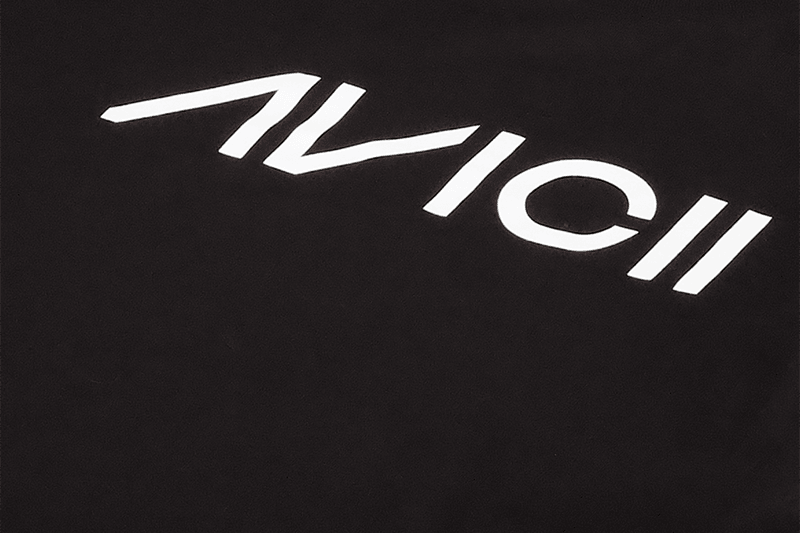 Avicii Core Black T-shirt - Avicii Official Store