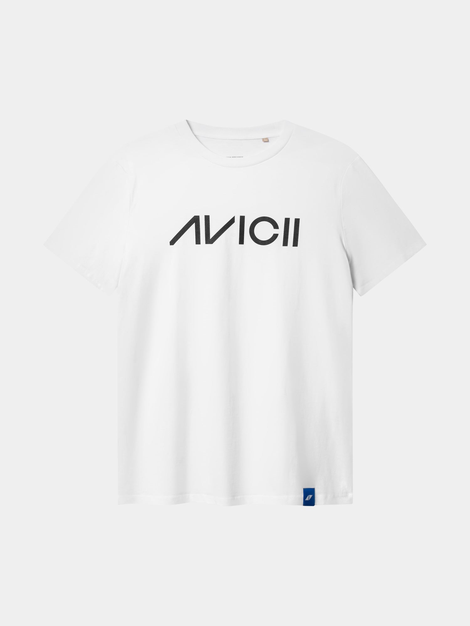 avicii Tシャツ　アヴィーチーロゴ　ホワイト　XL Avicii Core White T-shirt – Avicii Official Merchandise