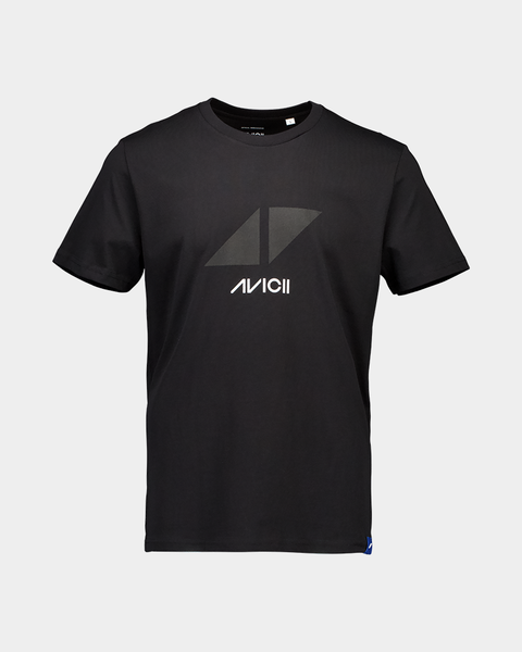 Avicii Core Tonal Black T shirt Avicii Official Merchandise