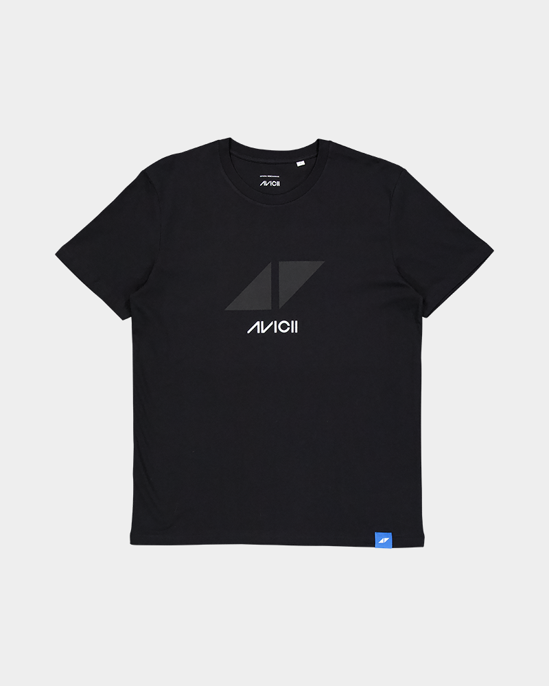 Avicii Core Tonal Black T-shirt