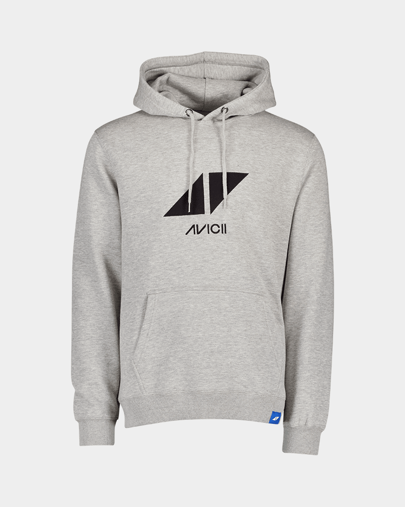 Avicii Core Grey Hoodie - Avicii Official Store