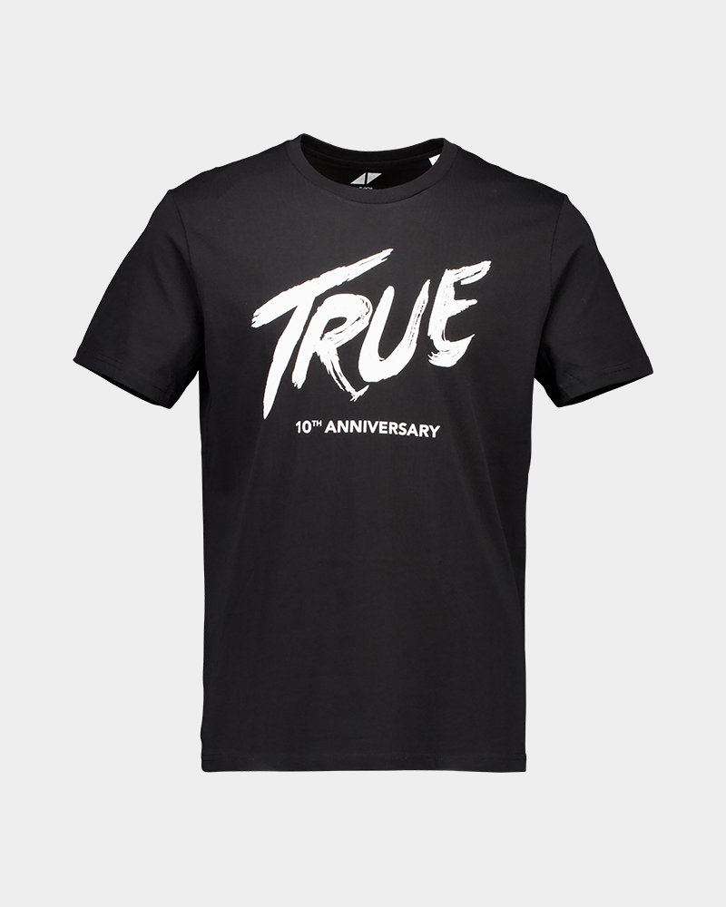 True 10th Black T-shirt