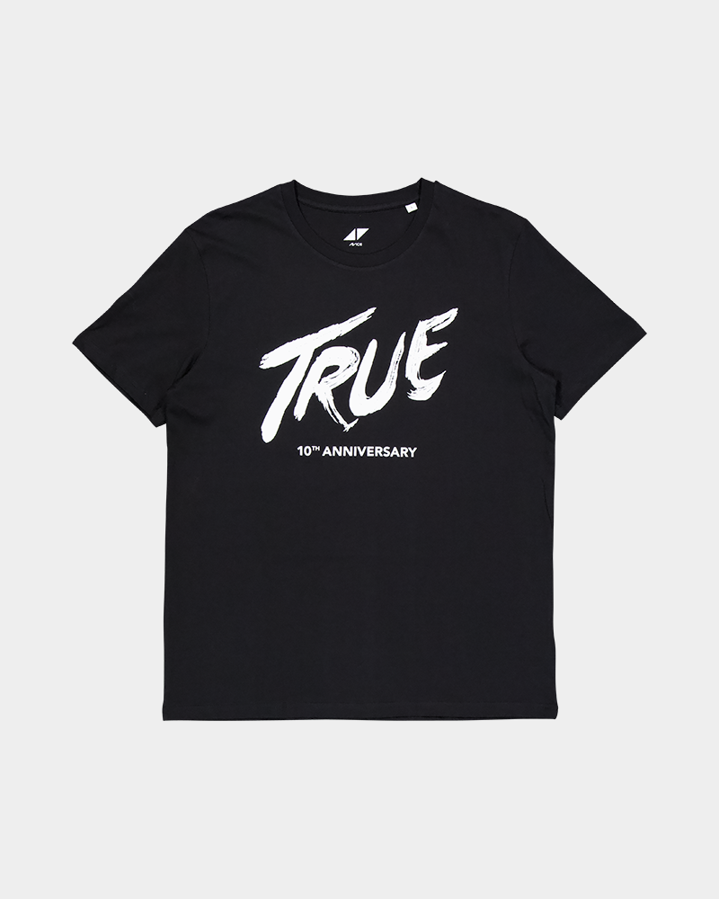True 10th Black T-shirt