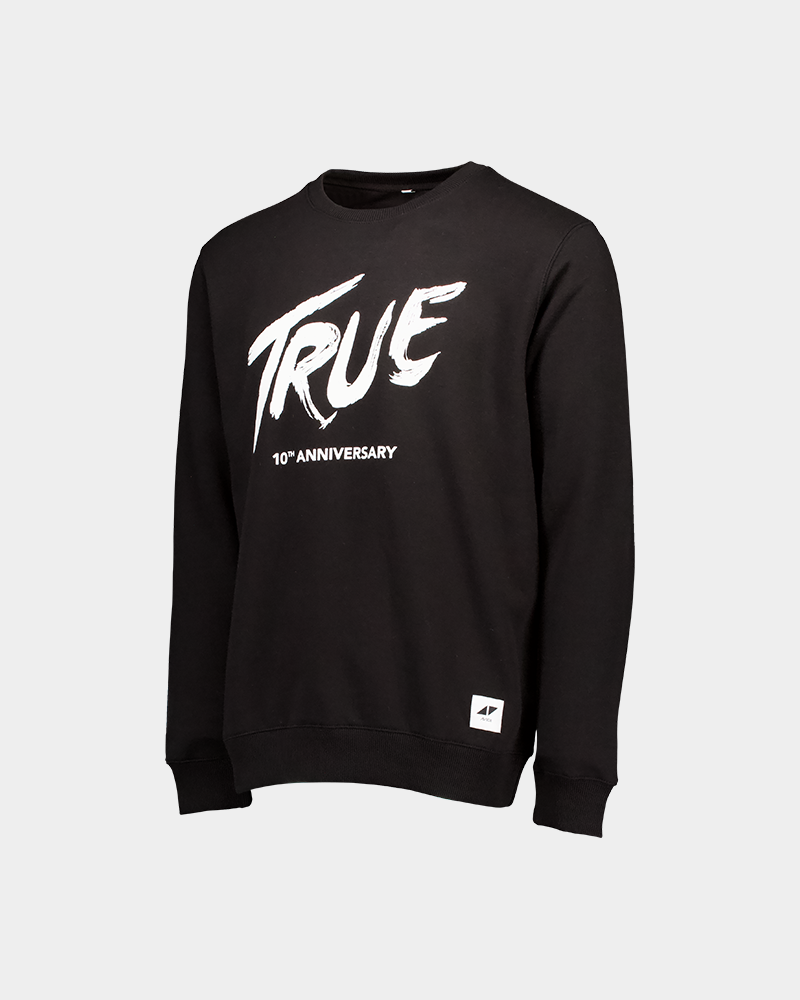 True 10th Black Sweatshirt