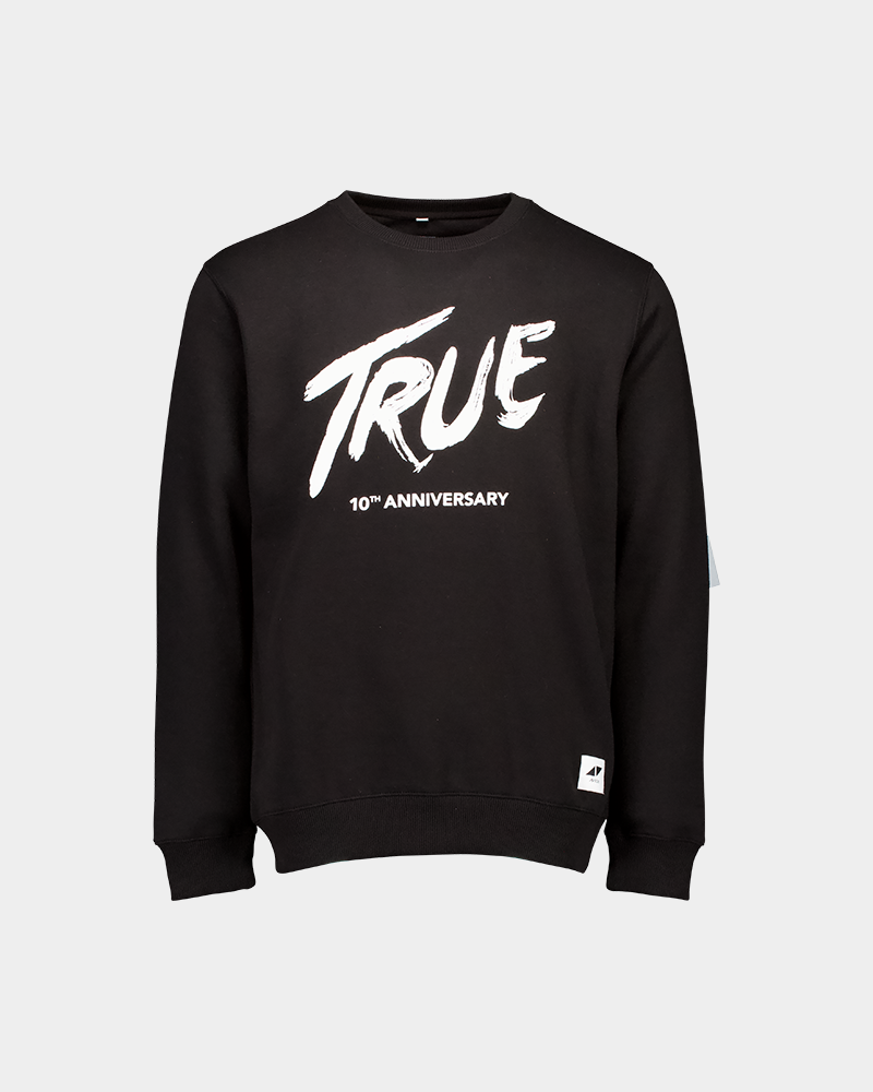 True 10th Black Sweatshirt