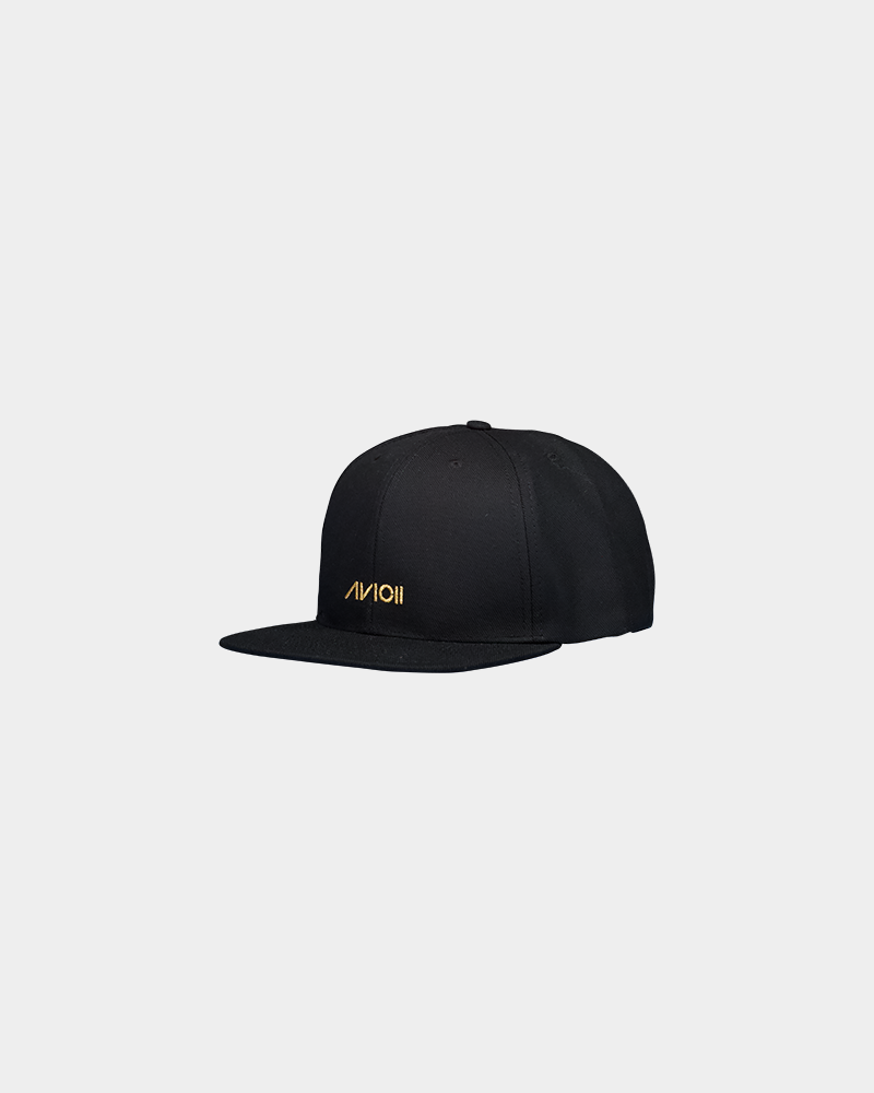 Avicii Original Gold Logo Snapback