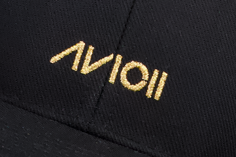 Avicii Original Gold Logo Snapback