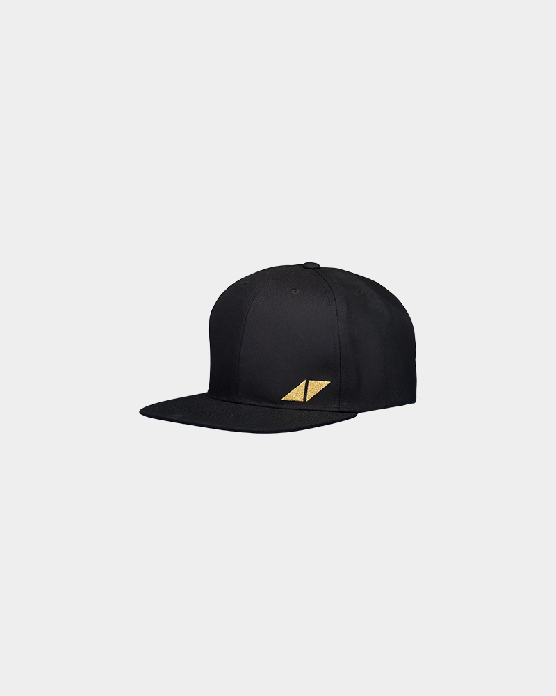 Avicii Offset Play Gold Logo Snapback