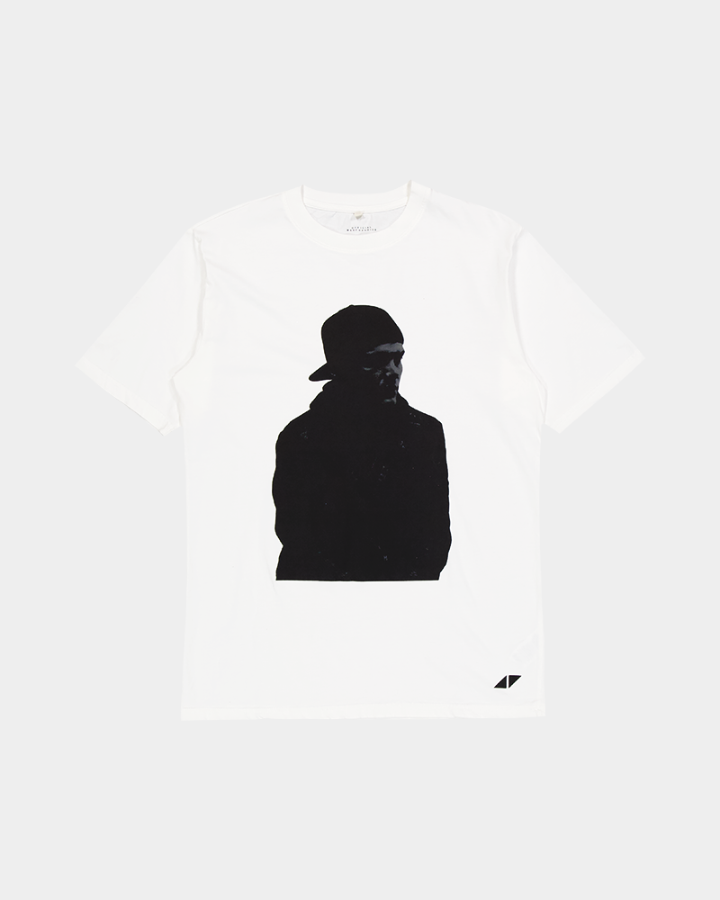 Avicii True Silhouette Unisex White T-shirt