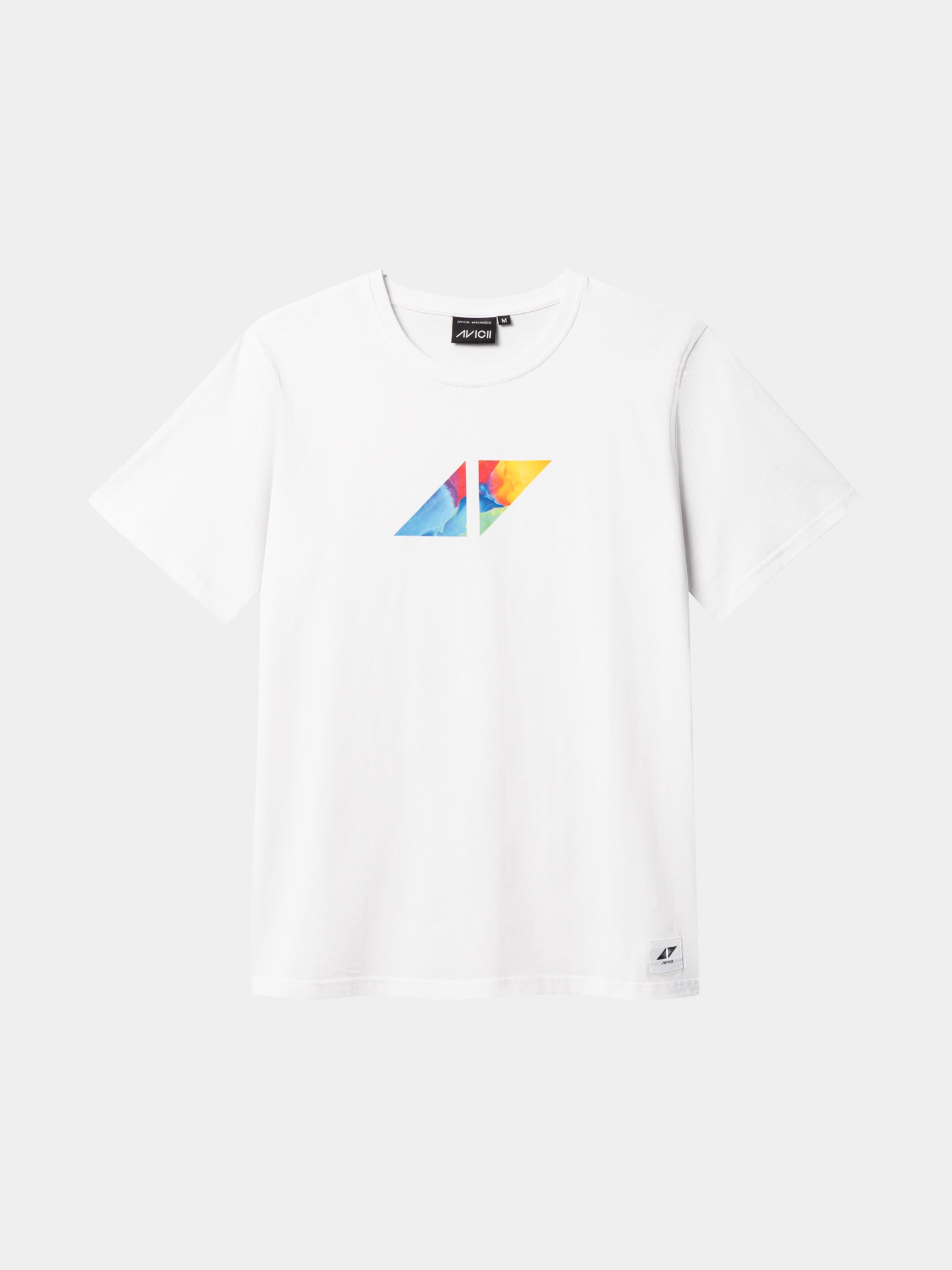 T-shirt Stories white – Avicii Official Merchandise