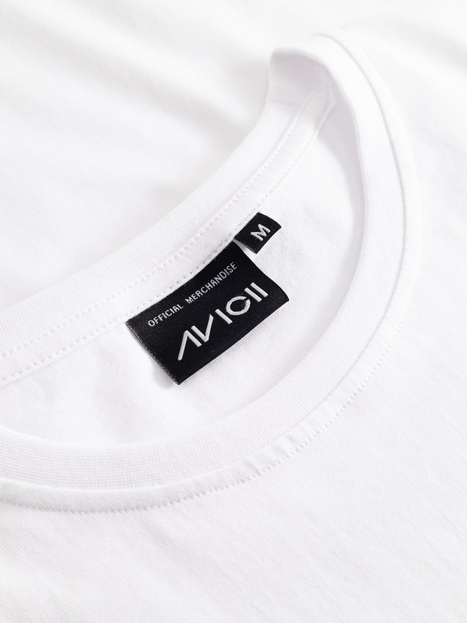T-shirt Stories white – Avicii Official Merchandise