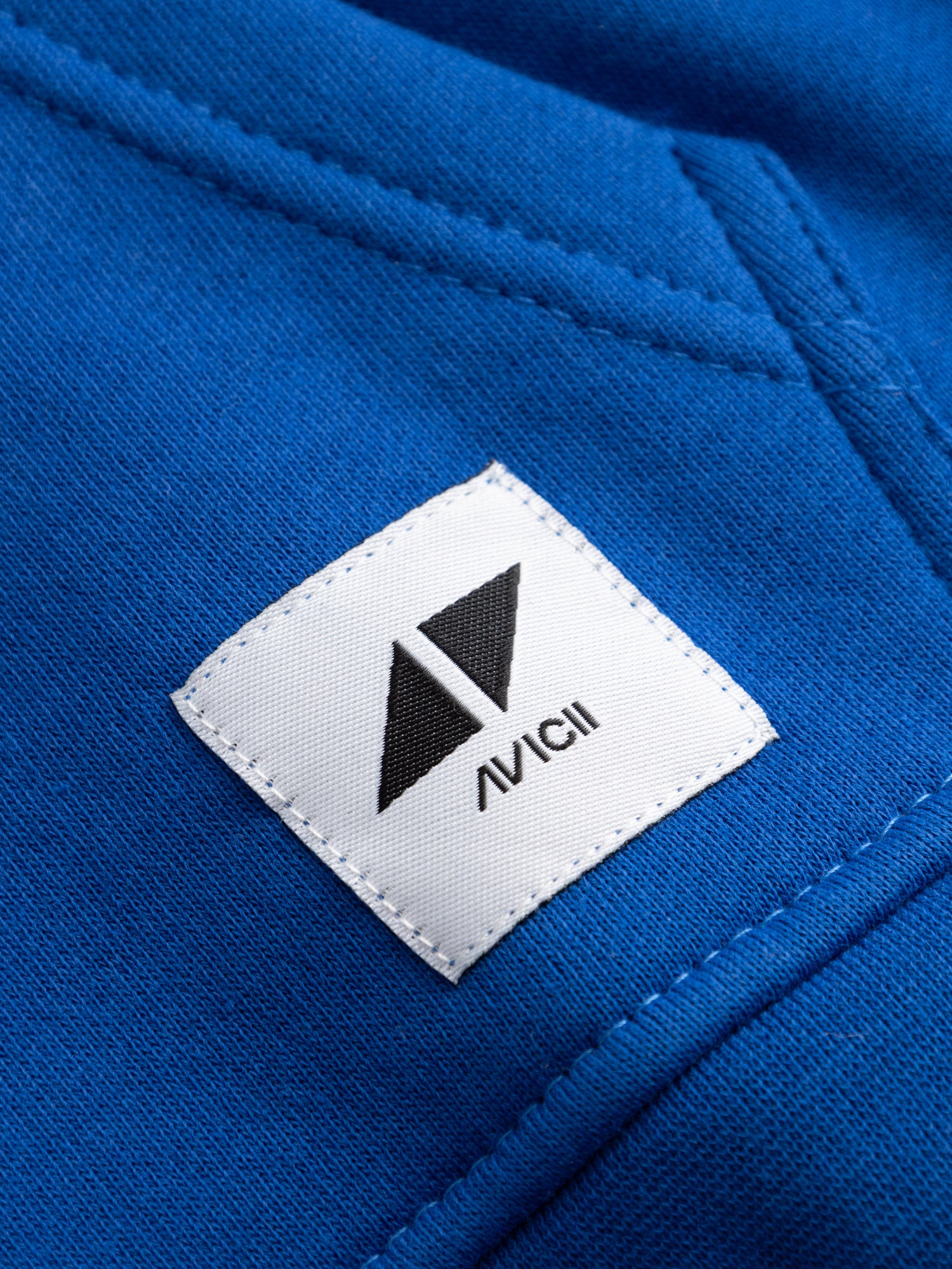 Avicii Stories Zip hood Royal Blue – Avicii Official Merchandise