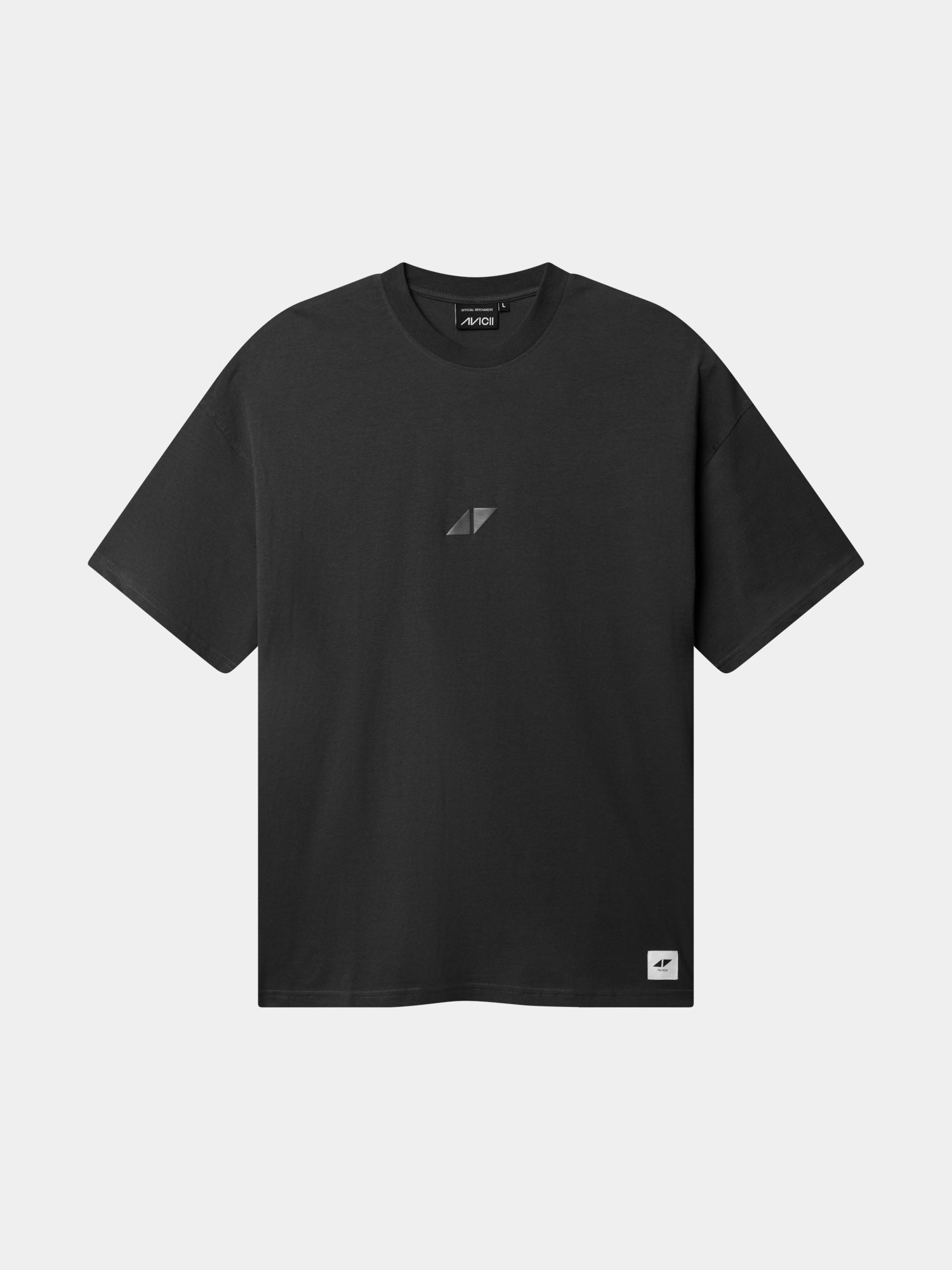 Avicii Oversize T-shirt Charcoal – Avicii Official Merchandise