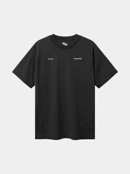 Thank You Avicii T shirt Black Short Sleeve Heavy Cotton