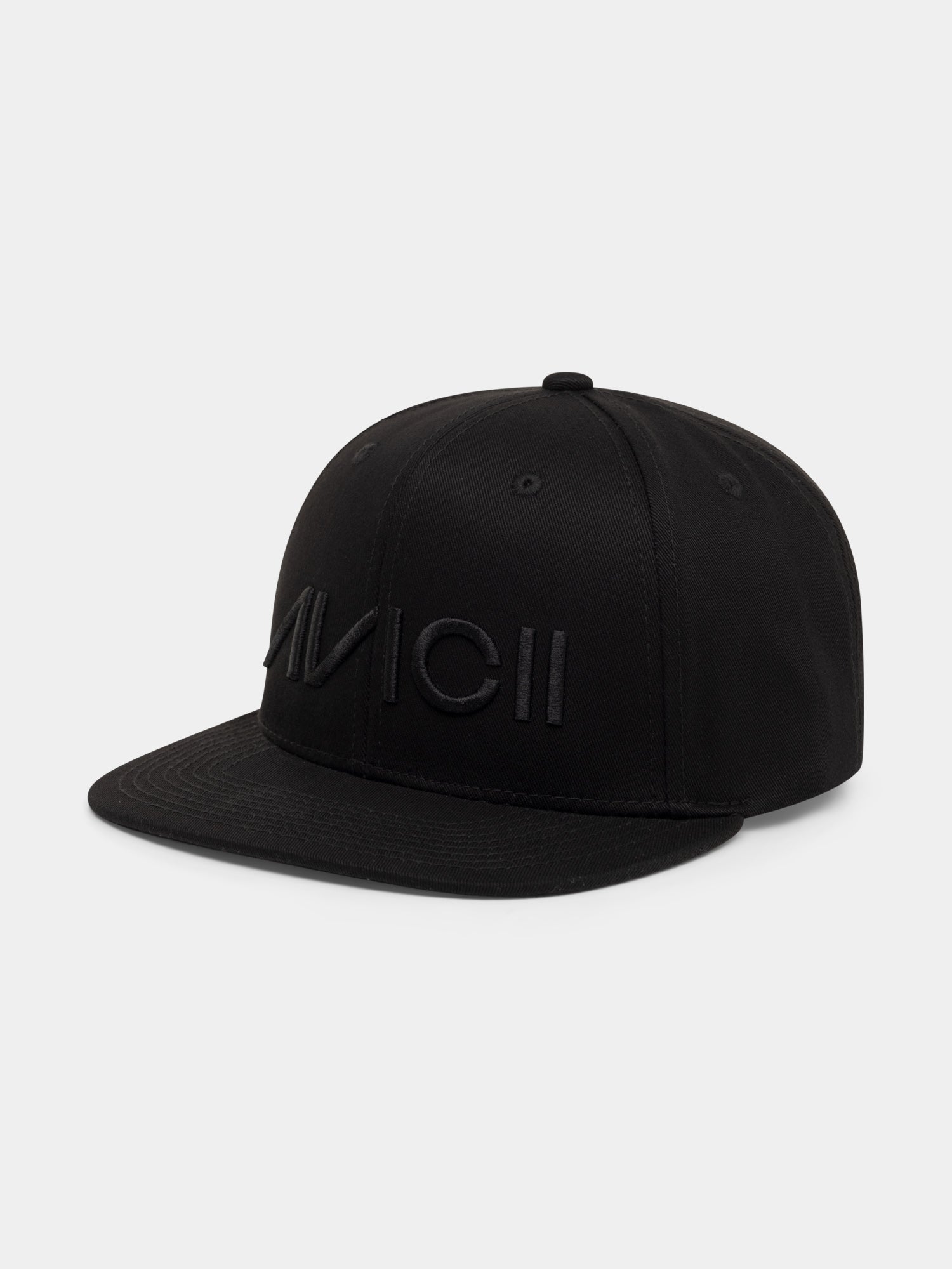 AVICII キャップ ブラック　アヴィーチ Avicii Black Flat Brim Cap – Avicii Official Merchandise
