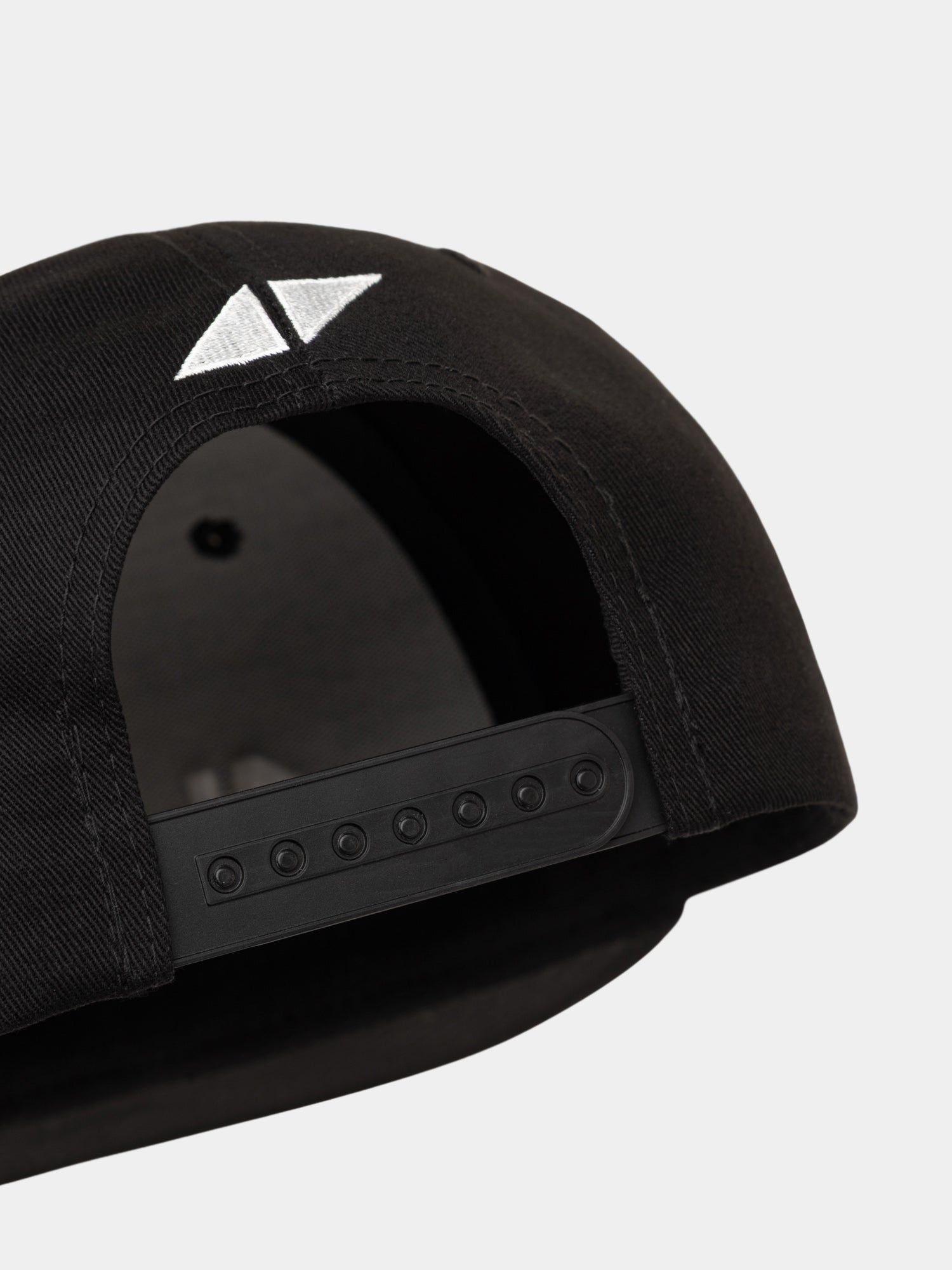 Avicii Original White Logo Black Cap – Avicii Official Merchandise