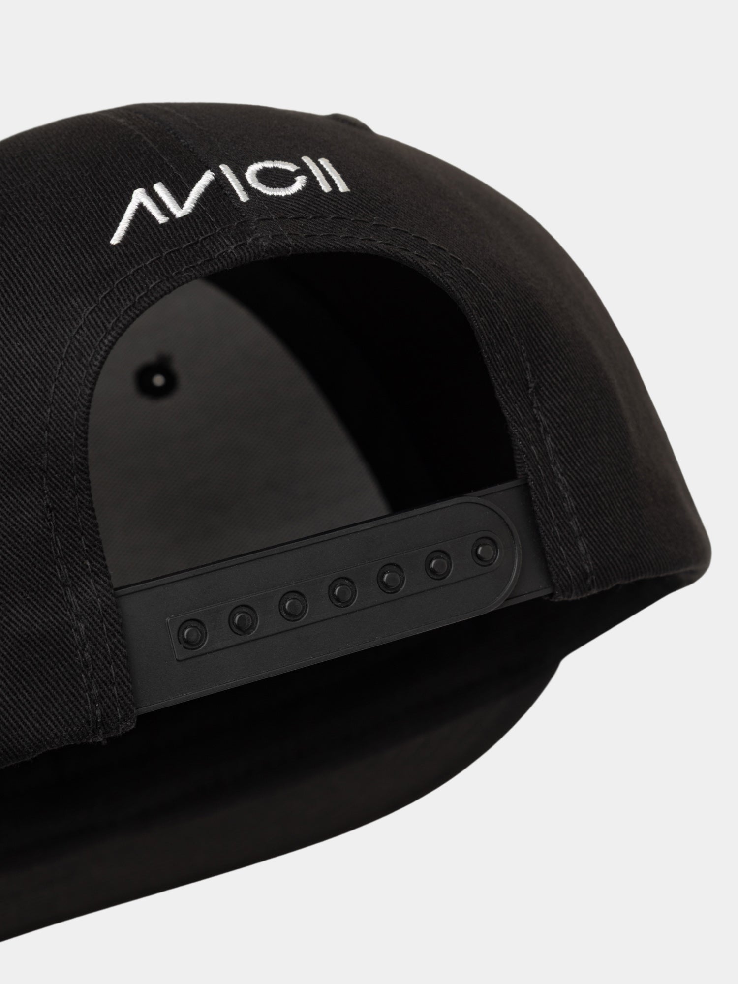 Avicii Play White Logo Black Cap – Avicii Official Merchandise