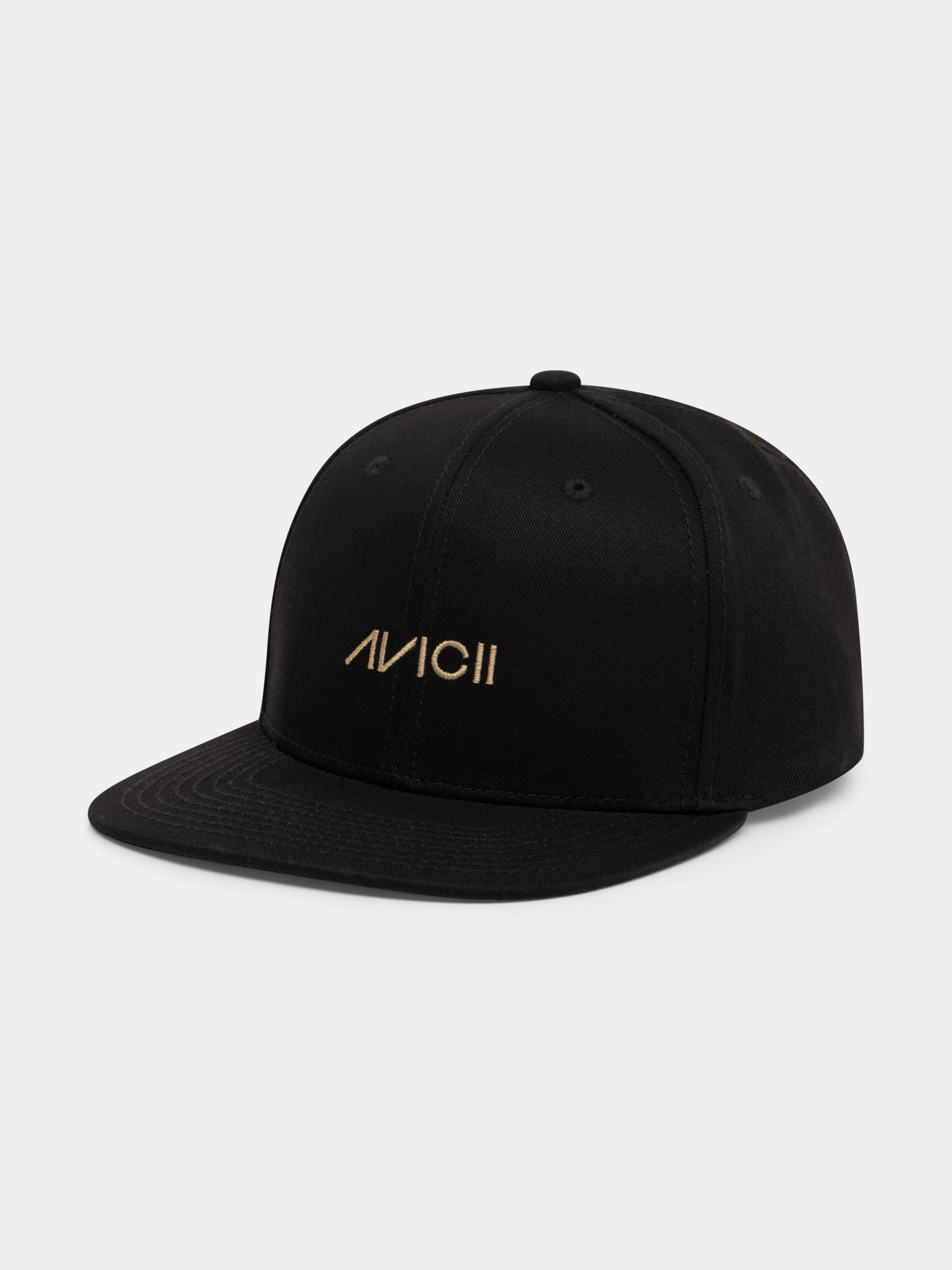Avicii Original Gold Logo Snapback – Avicii Official Merchandise