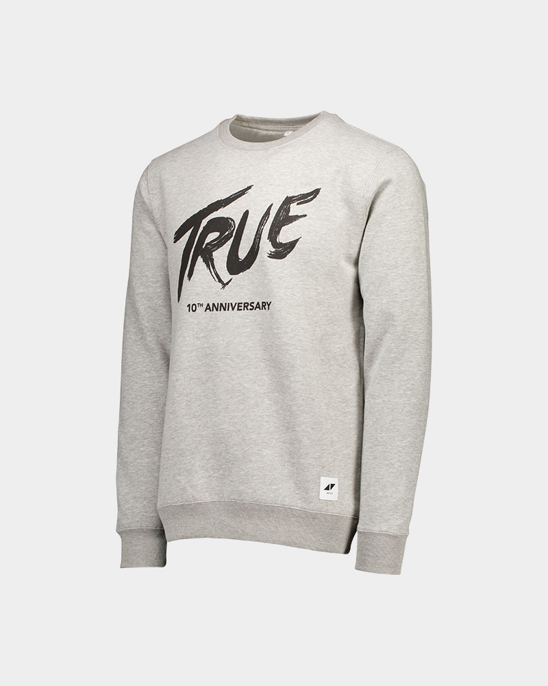 True 10th Grey Sweatshirt
