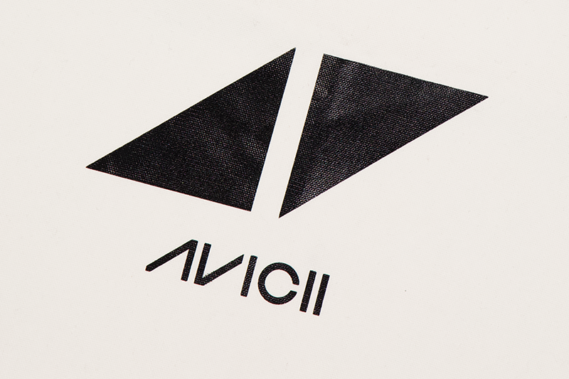 Avicii tote bag canvas off white