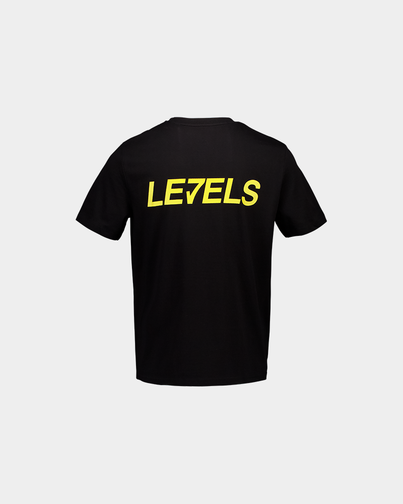 LE7ELS T-shirt Black