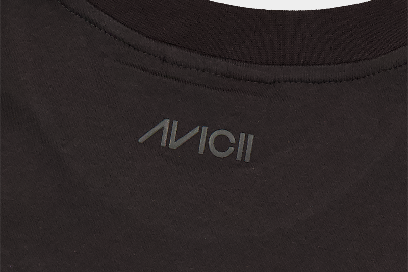 Avicii Oversize T-shirt Charcoal