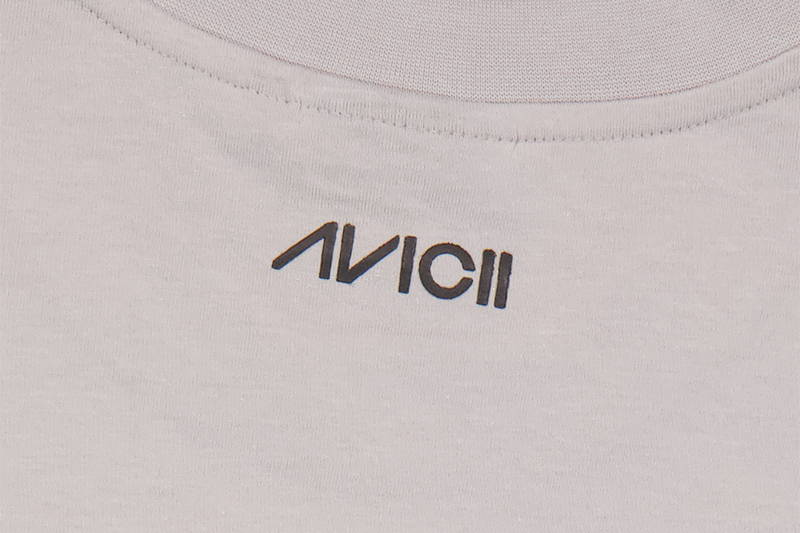 Avicii Oversize T-shirt Soft Grey